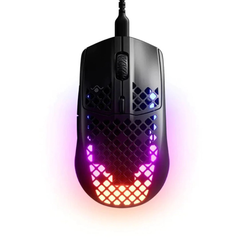 SteelSeries Aerox 3 Gaming Mouse 2022 Edition - Onyx - فأرة